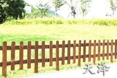 晋州防腐木围栏